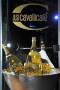 Just Cavalli Cafe Moda Milano Primo Cuore d'Oro